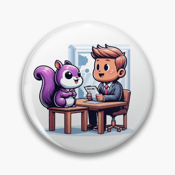 Item preview, Interviewing purple squirrels designed and sold by sourcecon.