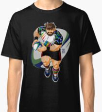 ADAM LIKES TO PLAY RUGBY Classic T-Shirt