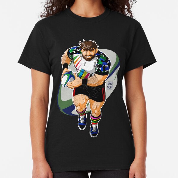 ADAM LIKES TO PLAY RUGBY Classic T-Shirt