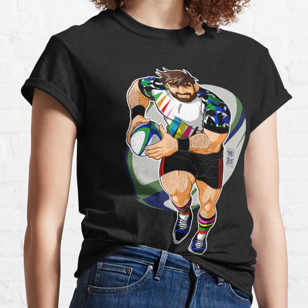 ADAM LIKES TO PLAY RUGBY Classic T-Shirt