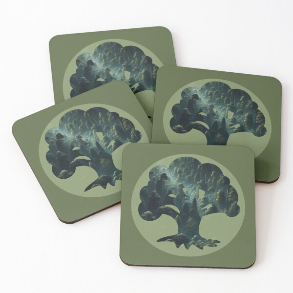 Item preview, Forest Mana Landscape designed and sold by MythicBiscuit.