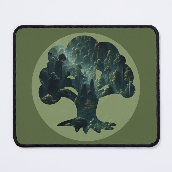 Item preview, Forest Mana Landscape designed and sold by MythicBiscuit.