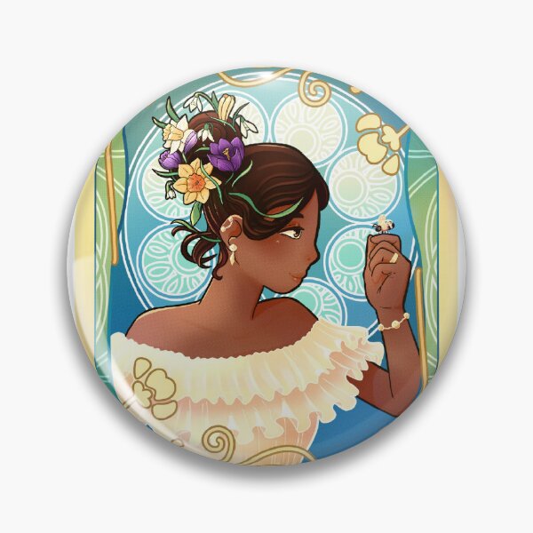 Item preview, Art Nouveau Honduran designed and sold by JenChibi.