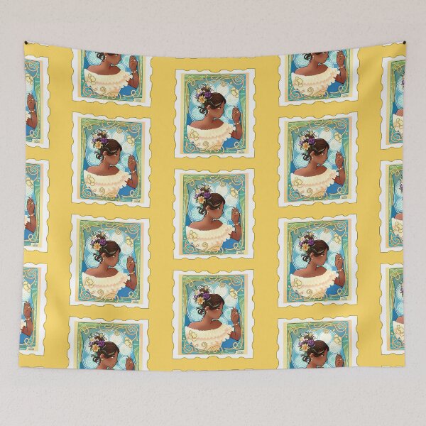 Item preview, Art Nouveau Honduran designed and sold by JenChibi.