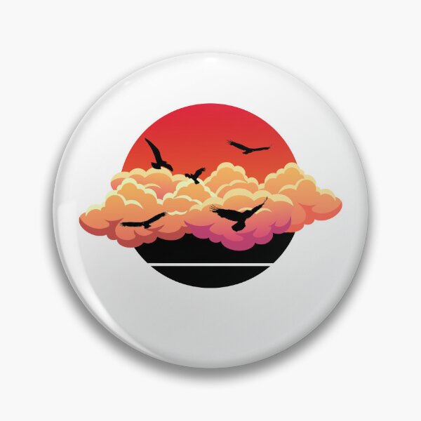 Item preview, Beautiful sunset clouds designed and sold by BoarArt.