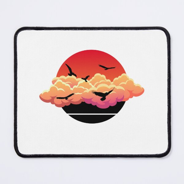 Item preview, Beautiful sunset clouds designed and sold by BoarArt.