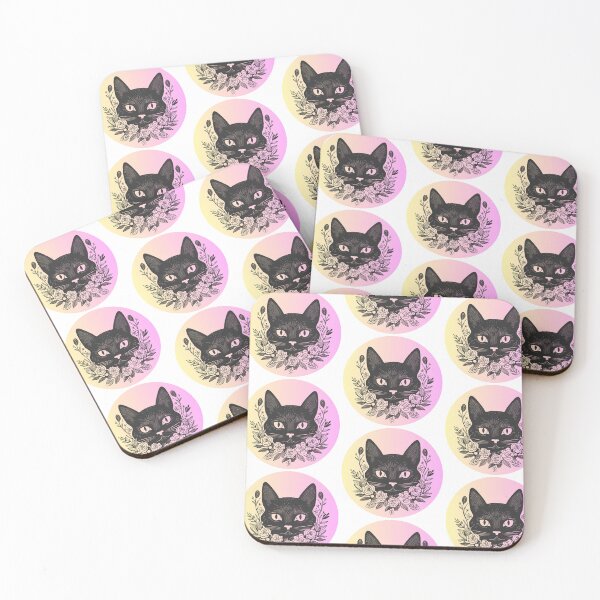 Item preview, Gato mágico psicodélico designed and sold by Ljajx.