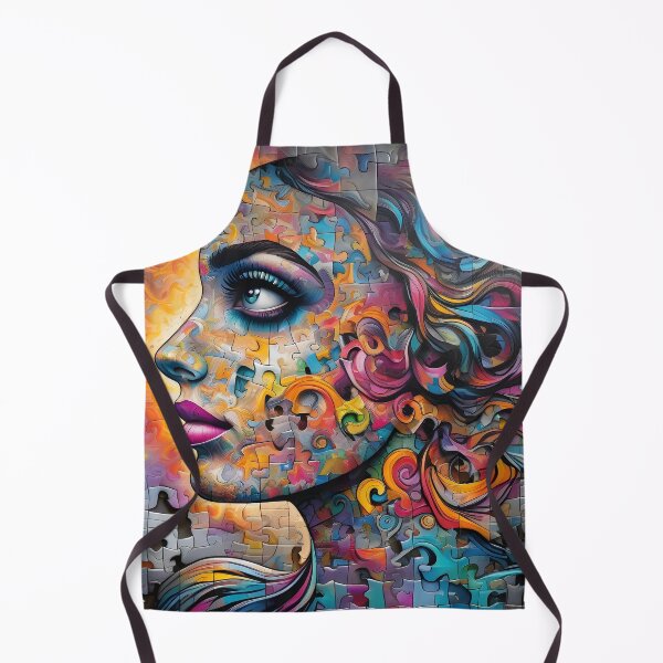 Item preview, Ethereal Mosaic: Portrait of the Psyche 2 designed and sold by ramboe.