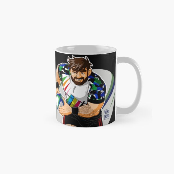 ADAM LIKES TO PLAY RUGBY Classic Mug