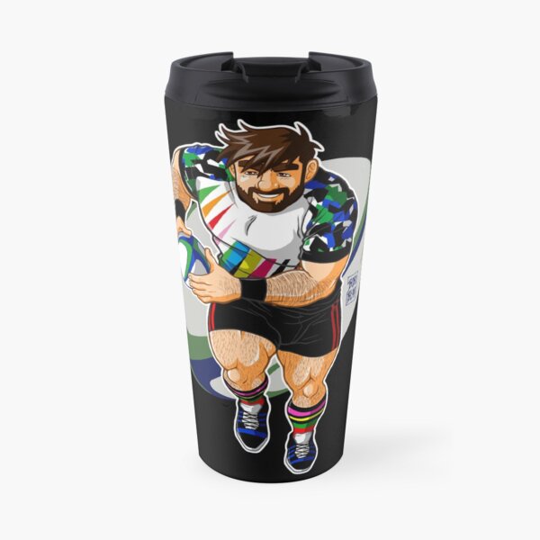 ADAM LIKES TO PLAY RUGBY Travel Mug