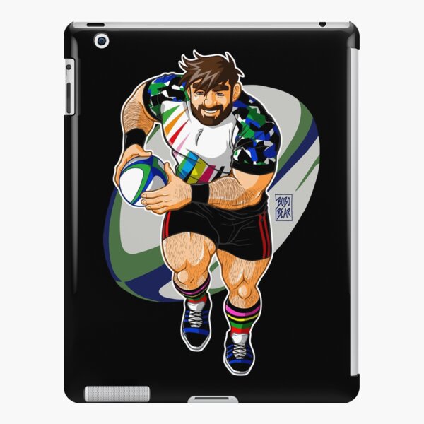 ADAM LIKES TO PLAY RUGBY iPad Snap Case