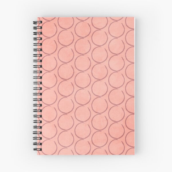 Item preview, Coral Circle Pattern in Fabric designed and sold by Diana377.