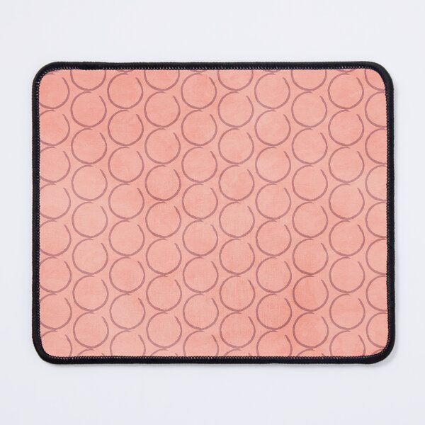 Item preview, Coral Circle Pattern in Fabric designed and sold by Diana377.