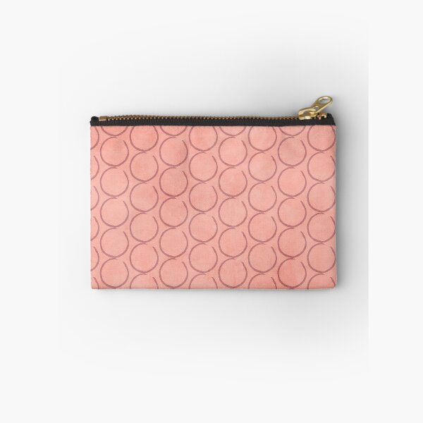 Item preview, Coral Circle Pattern in Fabric designed and sold by Diana377.