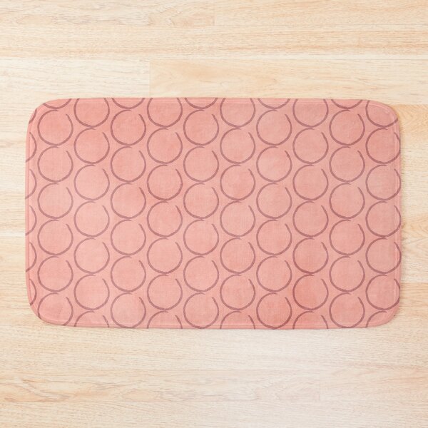 Item preview, Coral Circle Pattern in Fabric designed and sold by Diana377.
