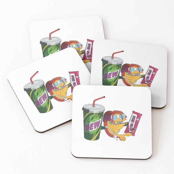 Item preview, American Dad - Klaus - Nutra-Grain Bar and Dew designed and sold by B-and-E.