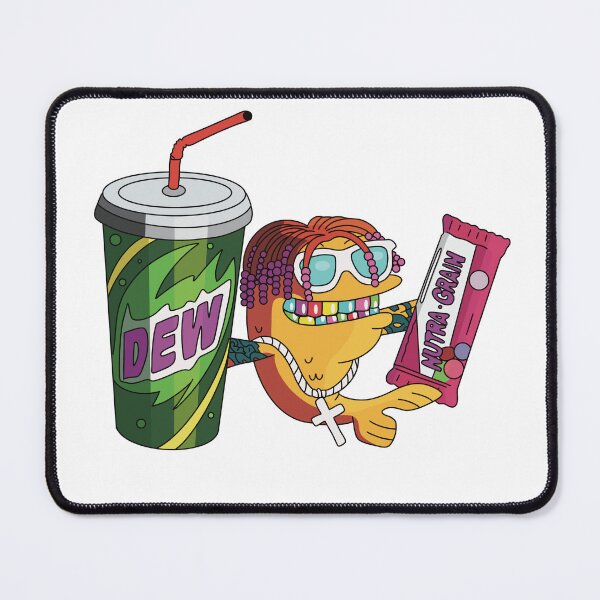 Item preview, American Dad - Klaus - Nutra-Grain Bar and Dew designed and sold by B-and-E.