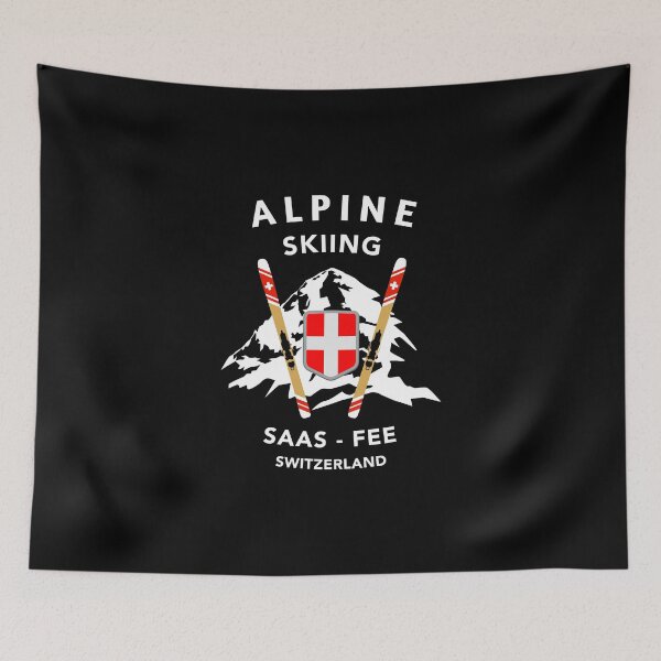 Item preview, Saas-Fee | Skiing | Great Outdoors | Alps designed and sold by Pentimore.