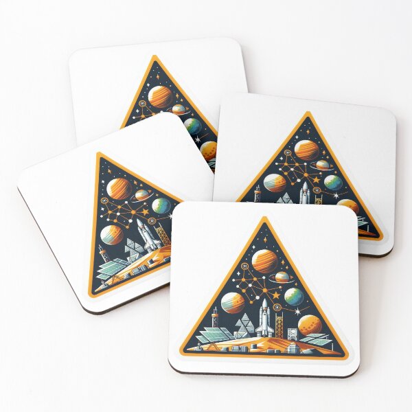 Item preview, Ad astra mission patch #12 designed and sold by AiartIreland.