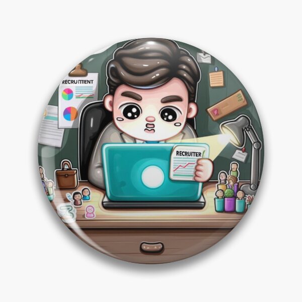 Item preview, A day in the life of a recruiter designed and sold by sourcecon.