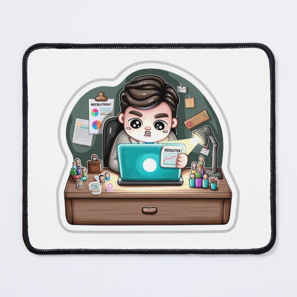 Item preview, A day in the life of a recruiter designed and sold by sourcecon.
