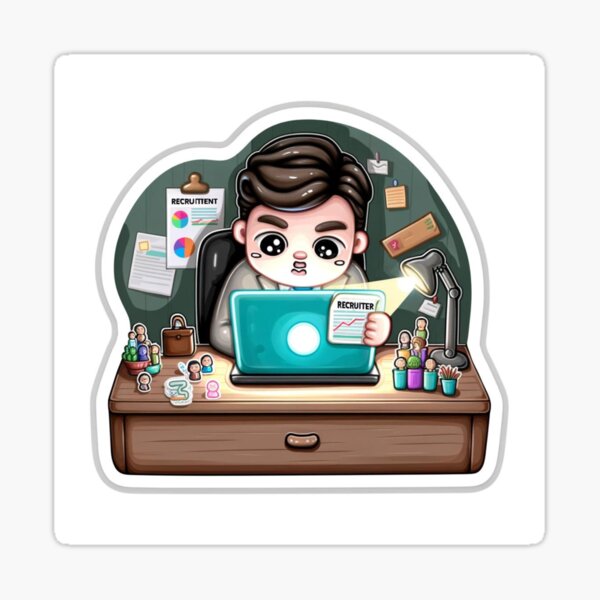 Item preview, A day in the life of a recruiter designed and sold by sourcecon.