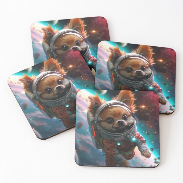 Item preview, Adorable Puppy Astronaut Exploring Space designed and sold by Mullet Monkey.