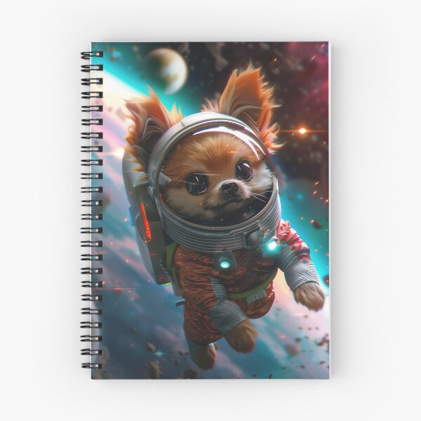 Item preview, Adorable Puppy Astronaut Exploring Space designed and sold by Mullet Monkey.
