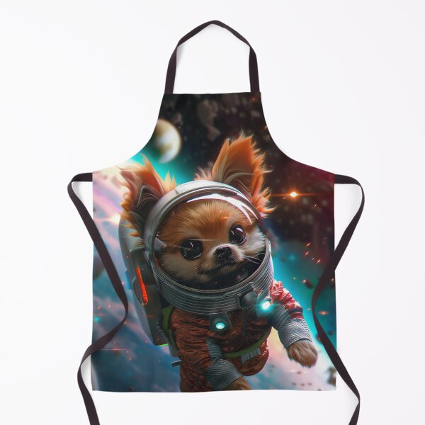 Item preview, Adorable Puppy Astronaut Exploring Space designed and sold by Mullet Monkey.