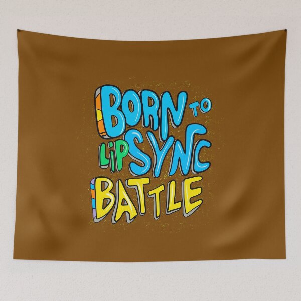 Item preview, Born to lip sync battle designed and sold by box-artshop.