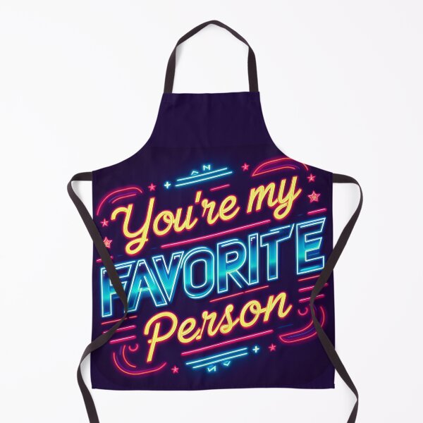 Item preview, You’re my favorite person, typography, retro designed and sold by maxmaj.
