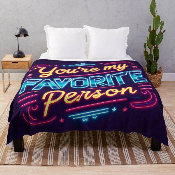 Item preview, You’re my favorite person, typography, retro designed and sold by maxmaj.