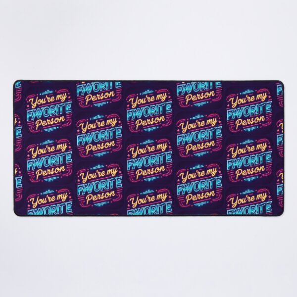 Item preview, You’re my favorite person, typography, retro designed and sold by maxmaj.