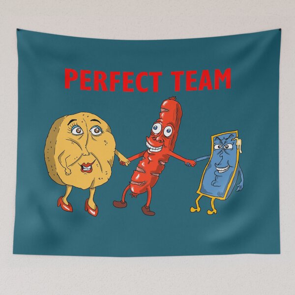 Item preview, Perfect team designed and sold by AyseAkcay.