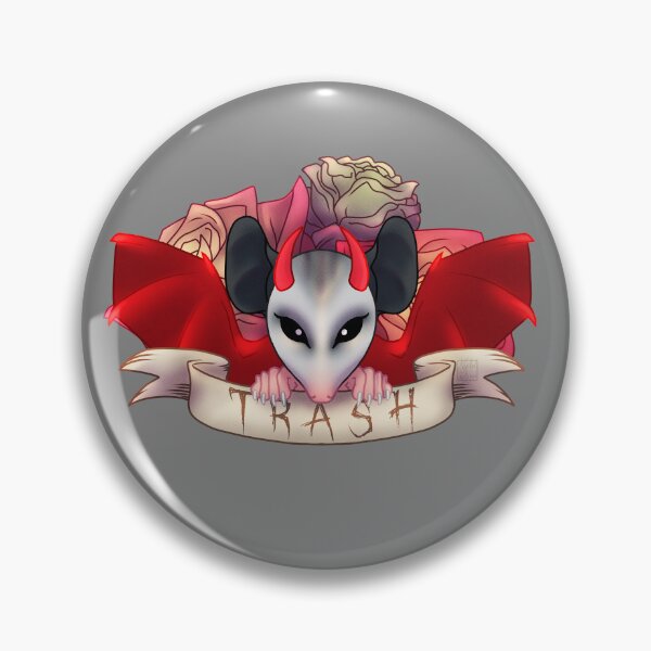 Item preview, Trash Demon designed and sold by NyckelKey.