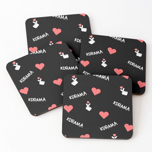 Item preview,  I love Kdramas! (all hearts filled in) designed and sold by ClearAndHappy.