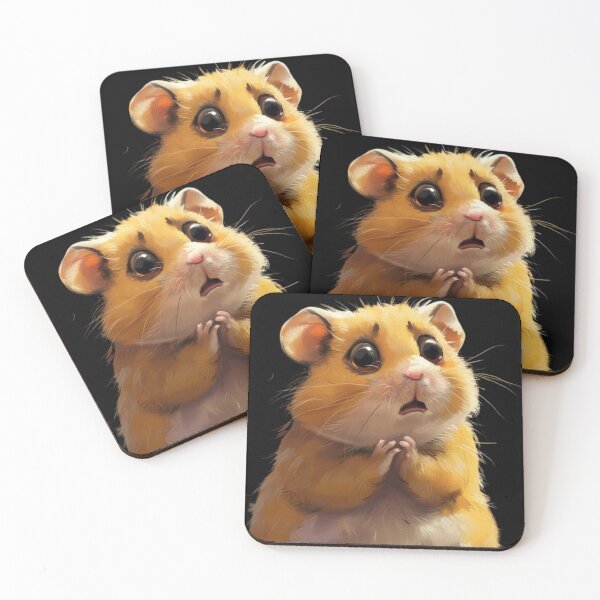 Artikelvorschau, Angst-Hamster-Meme entworfen und verkauft von TataGra.