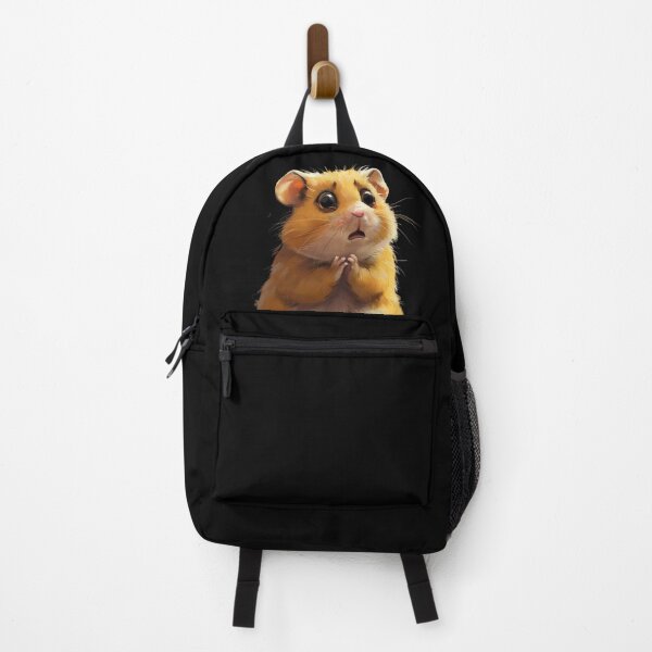 Item preview, Scared Hamster Meme designed and sold by RadekArt.