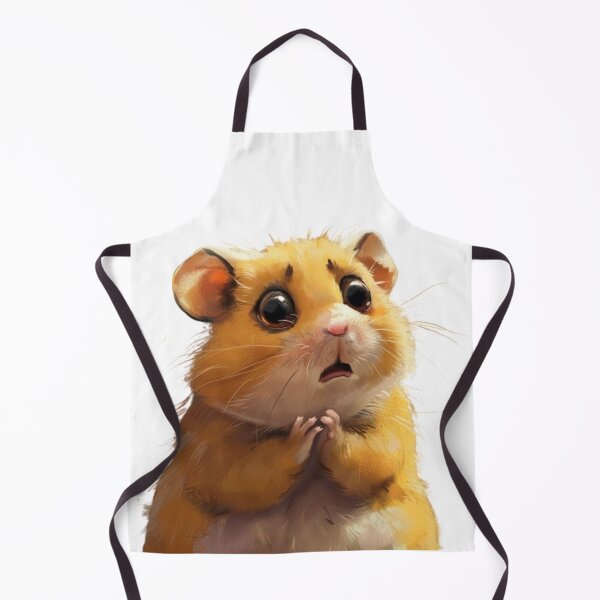 Item preview, Scared Hamster Meme designed and sold by TataGra.