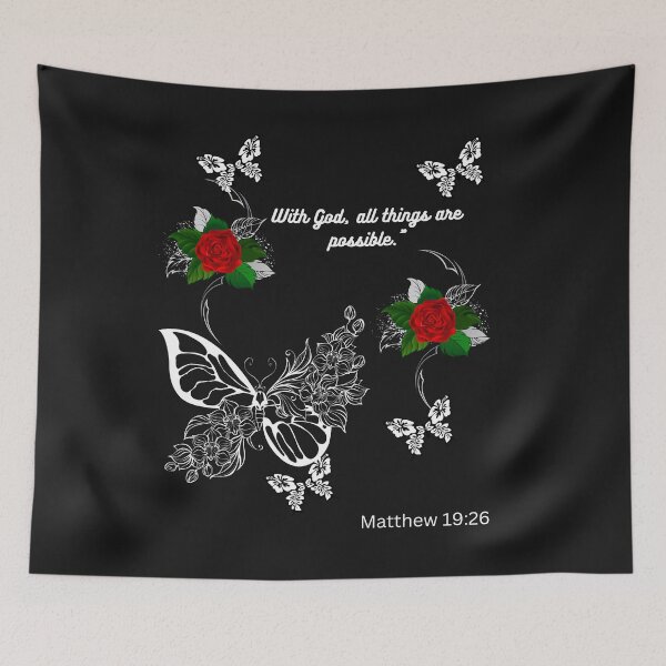 Item preview, With God All Things are Possible designed and sold by LLdreams.