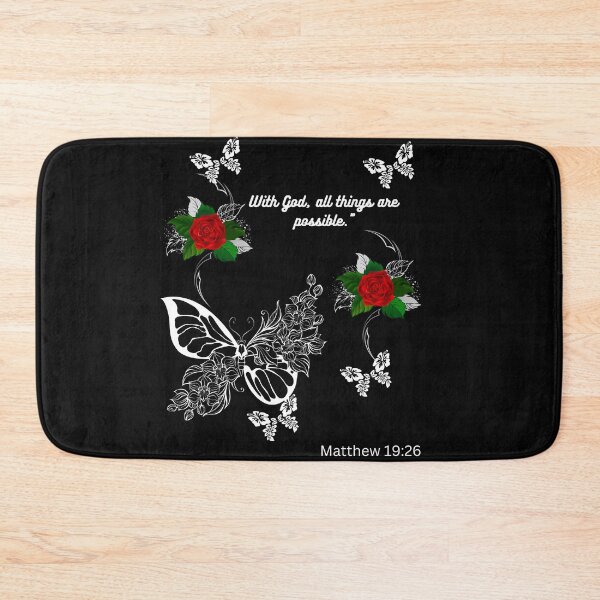 Item preview, With God All Things are Possible designed and sold by LLdreams.