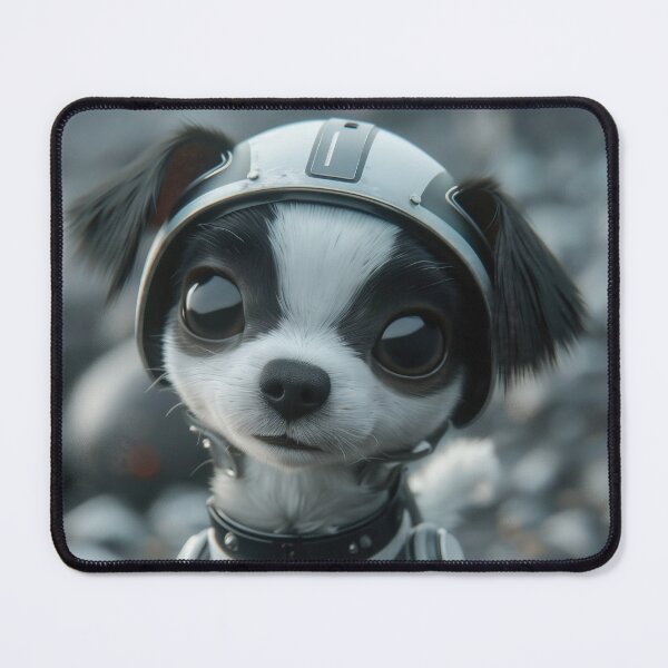 Item preview, Cute Space Suit Puppy Astronaut Explorer designed and sold by Mullet Monkey.