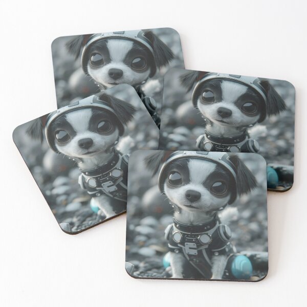Item preview, Cute Space Suit Puppy Astronaut Explorer designed and sold by Mullet Monkey.