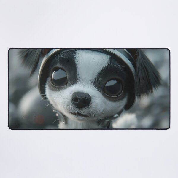 Item preview, Cute Space Suit Puppy Astronaut Explorer designed and sold by Mullet Monkey.