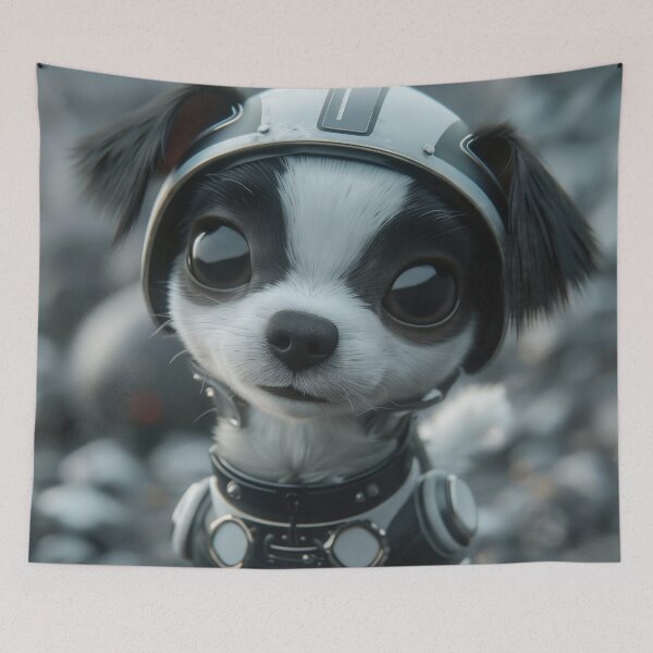 Item preview, Cute Space Suit Puppy Astronaut Explorer designed and sold by Mullet Monkey.