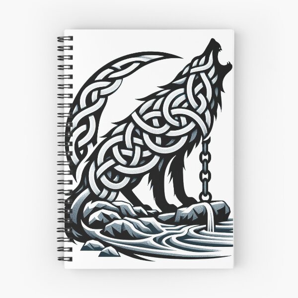 Item preview, scrollwork Fenfir designed and sold by Foxlindesigns.