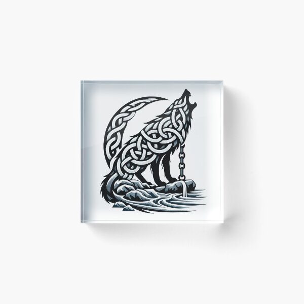 Item preview, scrollwork Fenfir designed and sold by Foxlindesigns.