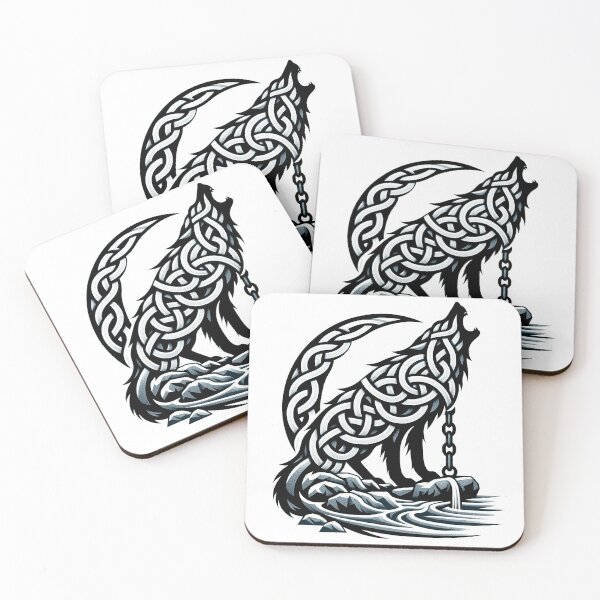 Item preview, scrollwork Fenfir designed and sold by Foxlindesigns.