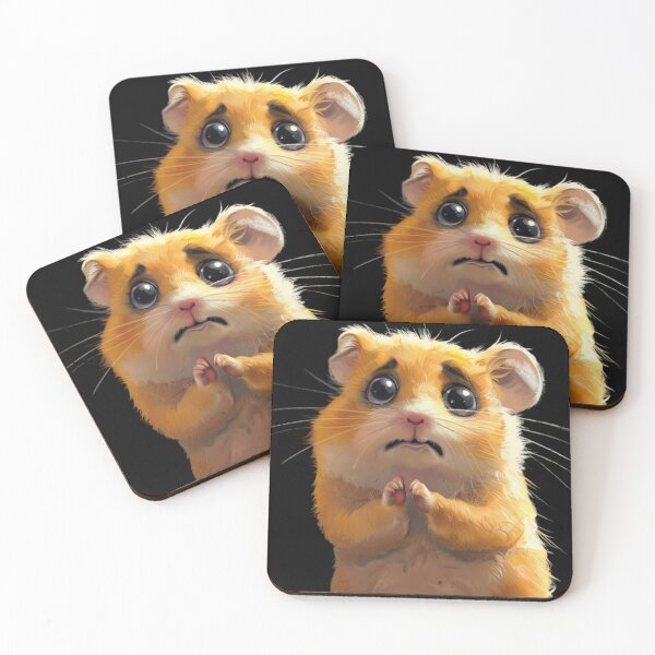 Artikelvorschau, Angst-Hamster-Meme entworfen und verkauft von TataGra.