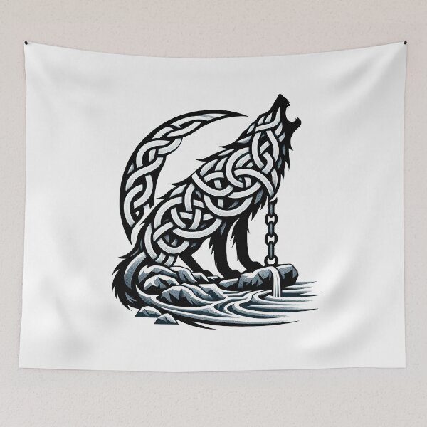 Item preview, scrollwork Fenfir designed and sold by Foxlindesigns.
